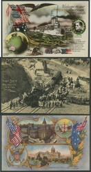 Balance of consignment in small box predominantly unused including ...