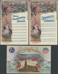 Balance of consignment in small box predominantly unused including ...