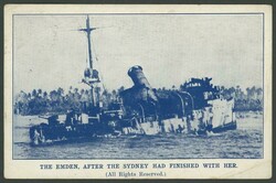 1908 Visit of the American Fleet x6 (three with advertising ...