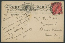 1908 Visit of the American Fleet x6 (three with advertising ...