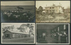 AUSTRALIAN CAPITAL TERRITORY: 1911 group of real photo cards on Kodak ...
