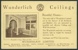 ADVERTISING: Building Products Wunderlich metal ceilings & ...