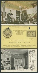 ADVERTISING: Building Products Wunderlich metal ceilings & ...