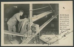 ADVERTISING: 1930s promotional group for Melbourne radio stations 3LO ...