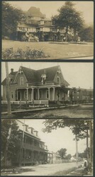 CANADA: Mostly Golden Age cards with real photo types including an ...