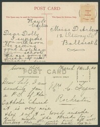 Balance of consignment including world postcards, Great Britain 1980s ...