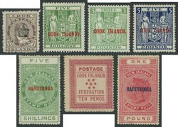 2305: Cook Inseln - Sammlungen