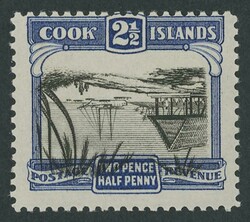 2305: Cook Inseln - Vignetten