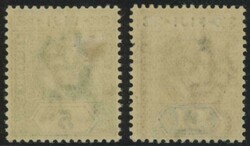 1903 KEVII Keyplates Crown CA Watermark ½d to £1 stone &amp; ...
