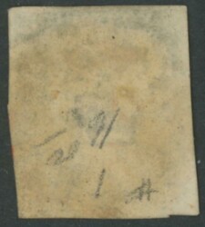 1840 QV Line Engraved Penny Black 1d black SG 2 [SE] three and a half ...