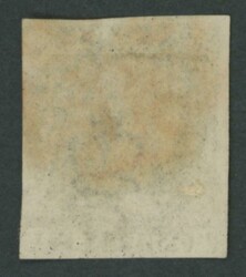 1840 QV Line Engraved Penny Black 1d black SG 2 [MI], margins good to ...