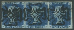 2865110: Grossbritannien 1840 2d blau