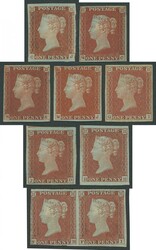 2865120: Grossbritannien 1841 1d und 2d