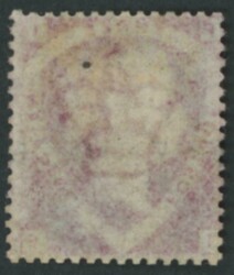 1870 QV Line Engraved New Values 1½d rosy-mauve on Blued Paper SG ...
