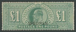 2865160: Grossbritannien König Eduard VII
