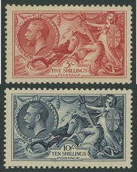 2865170: Grossbritannien König Georg V