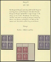 2865190: Grossbritannien König Georg VI