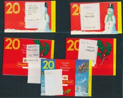 BOOKLETS: Extensive collection in six Lighthouse binders from 1940 ...