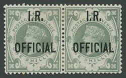 2865099: Grossbritannien Queen Victoria - Dienstmarken