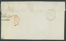 1853 (July 9) Transatlantic Express &amp; Shipping Agency, Liverpool ...