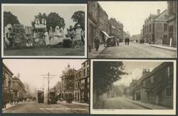 Remarkable mostly pre-WWII collection of topographicals from all ...