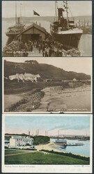 Islands well-developed collection of mostly Golden Age cards ...