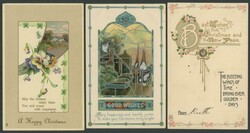 Quantity of Raphael Tuck cards from numerous different series from ...