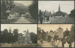 28.11.2025: Lot withdrawn!Carton of mostly pre-WWII topographicals in ...