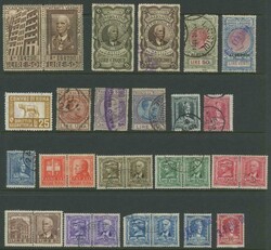 REVENUES: Interesting collection on pages partly-annotated in Italian ...