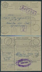 NETHERLANDS INDIES & INDONESIA: Eight cartons of sparsely-populated ...