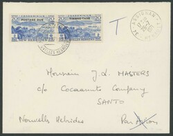 1971 apparently social/commercial stampless cover from France with ...
