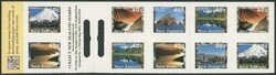 BOOKLETS: 2001 Scenic Definitives 40c self-adhesives $4 hang-sell ...