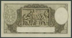 1933 KGV 10/- Riddle/Sheehan Renniks #09, serial 'C/17 389454', ...