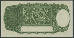 1949 KGVI £1 Coombs/Watt R31 serial 'W/57 338267', Uncirculated, Cat ...