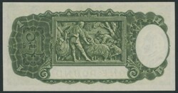 1952 KGVI £1 Coombs/Wilson R32 serial 'X/54 255248', fresh ...