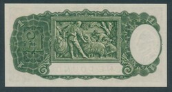 1952 KGVI £1 Coombs/Wilson R32 serial 'X/54 255269', fresh ...