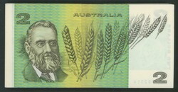 1985 $2 Johnston/Fraser R89 banded run of 95 serials 'LKR ...