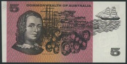 1967 $5 Coombs/Randall R202F Low Numbered First Prefix serial 'NAA ...
