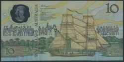 1988 $10 Johnston/Fraser Bicentenary Reissue R310bF First Prefix ...