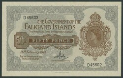 110.560.110: Banknoten - Amerika - Falkland Inseln