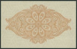 1974 QEII 50 pence Rowlands Pick 10b serial 'D45602' Uncirculated