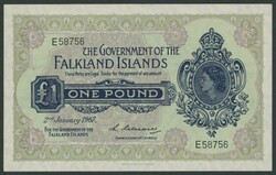 110.560.110: Banknotes – America - Falkland Islands