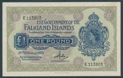 110.560.110: Banknoten - Amerika - Falkland Inseln