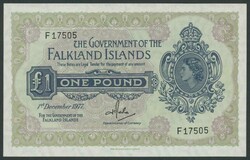 110.560.110: Banknotes – America - Falkland Islands
