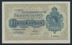 110.560.110: Banknoten - Amerika - Falkland Inseln