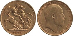 40.150.440: Europe - Great Britain - Edward VII, 1901-1910