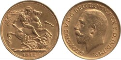 40.150.450: Europe - Great Britain - George V, 1910-1936