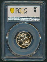 SOVEREIGN: 1982 Proof QEII Second Bust St George reverse, Marsh 313A, ...