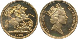 40.150.480: Europe - Great Britain - Elizabeth II, 1952-2022