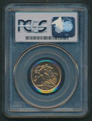 SOVEREIGN: 2000 QEII Fourth Bust St George reverse, Marsh 314, Spink ...